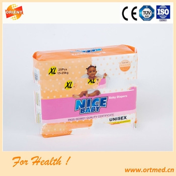 Dry surface easy to use newborn baby diapers