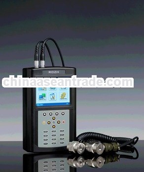 Dual-channel vibration spectrum analyzer and dynamic balancer