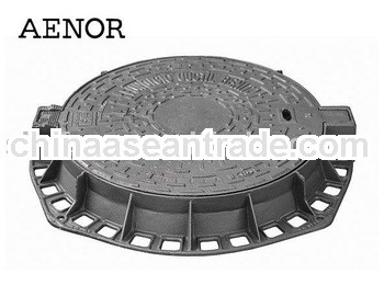 Ductile Iron Cast Round Manhole Cover With Frame