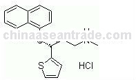Duloxetine hydrochloride; Duloxetine HCl;(RS)-Duloxetine hydrochloride;Cymbalta;LY 248686 HCl;CAS 13