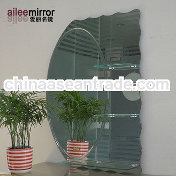 Durable Fashional designed cute wall mirror frame