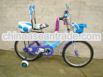 Durable quality and competitive price four wheel bike bicycle for child