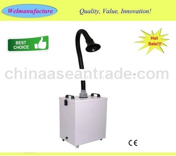 Dust and fume cleaner