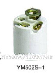 E27 Bulb Socket with Surport, Electrical Lamp Base