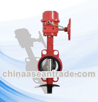 EPDM Seat Pneumatic Operation Butterfly Valve