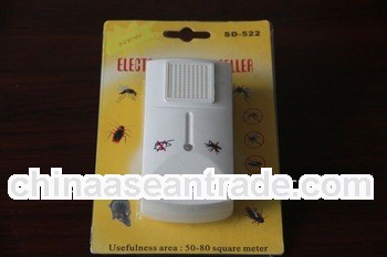 EU Ultrasonic Mouse Rat Pest Control Repeller Bug Scare