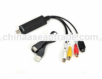 Easycap USB video adapter with audio, gadget shenzhen cheap gadget, USB vidoeo adapter usb 2.0 easyc