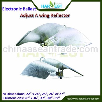Eco-Wing hydroponic grow Light Aluminum reflector