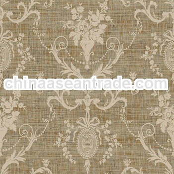 Eco friendly wallpaper non-woven material classic style /WN020106