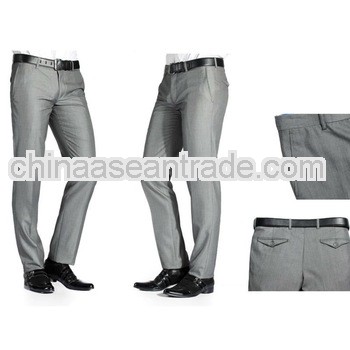 Elegant Italy Style Cotton / Polyester Formal Mens Dress Pants