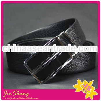 Elegant cool man's fashion design PU perfect accessories mexican leather belts