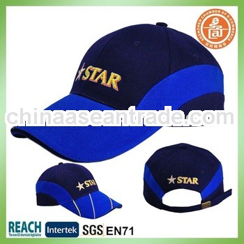 Embroidery contrast color baseball cap wholesale BC--0092