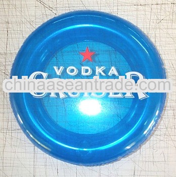 Environment friendly material soft PVC frisbee