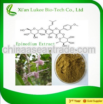 Epimedium extract for erectile dysfunction / herbal sex products