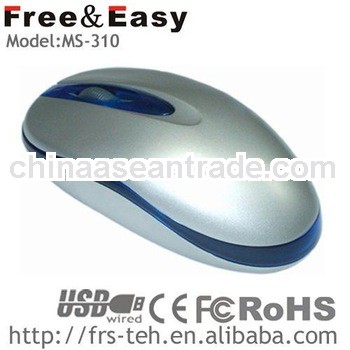 Ergonomic Optical Wired Mouse