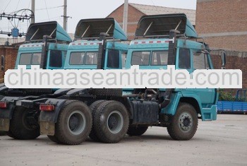 EuroII Shacman 6x4 Tractor Truck 375hp