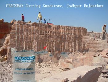 Expansive Mortar For Sandstone Cutting