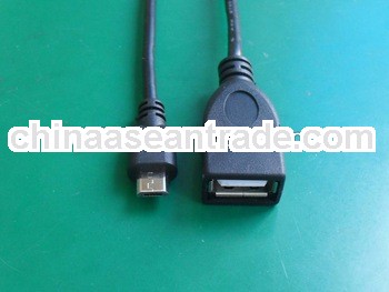 Extention USB Cable2.0 micro B cable Male to A Female