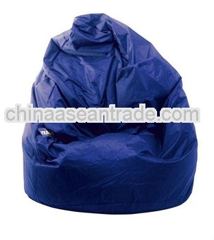 Extra Large Blue Beanbag Chair Ideal for Gaming or Relaxing