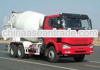 FAW Jiefang concrete truck