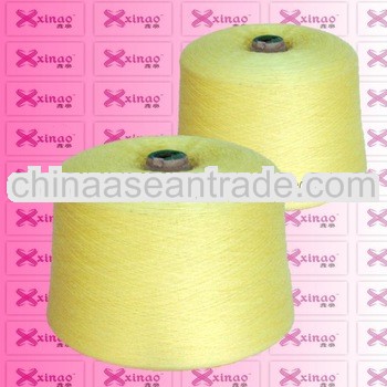 FOB NINGBO colored 100 percent spun polyester yarn for sewing threads