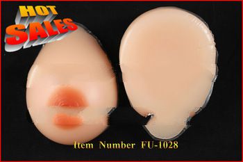 FU-1028 artificial beauty silicone breast form