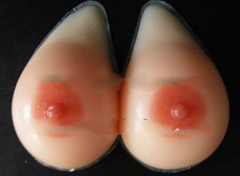 FU-1031 medical customizable shape artificial silicone breast boobs
