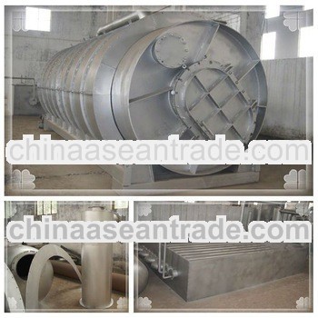 Fabric Shredder Tyre Manufacturing Plant For Oil