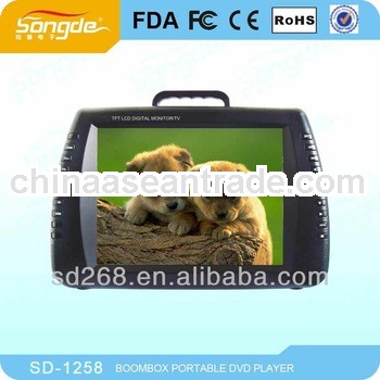Factory Portable DVD Player for Christmas