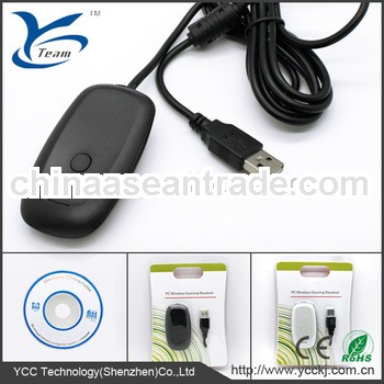Factory Price For XBOX360 PC Wireless Gaming Receiver