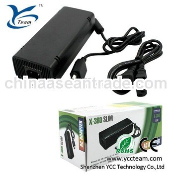 Factory Price ac adapter slim 220v for xbox360