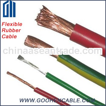 Factory Producing H07RN-F450/750V Heavy Duty Silicone Rubber Insulation Cable Specifications