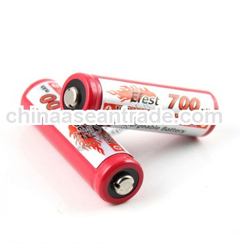 Factory price for Efest IMR 14500 battery ecigs tube battery Mech mods battery