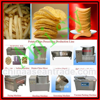 Factory price semi-automatic potato chips line equipment