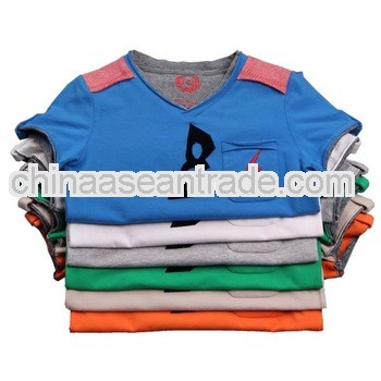 Fashion Designs Cotton Lycra Kids T Shirt