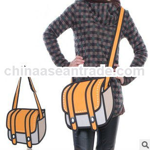Fashion Nylon Comic Messenger Bag