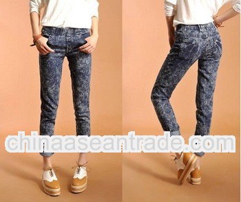 Fashionable Ladies Stretch Jeans di0133