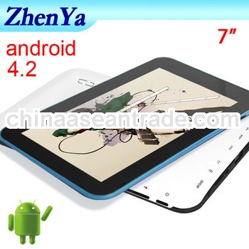 Fashionable design top tablet pc manufacturer Android 4.2