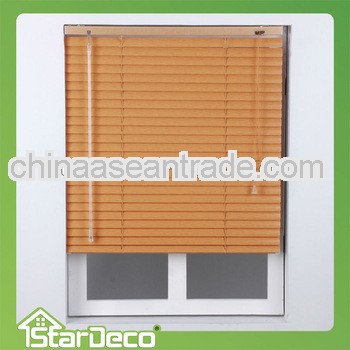 Faux wood blinds,35mm wooden blinds