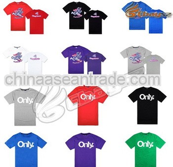 Festival promotional t shirt wholesale packaging