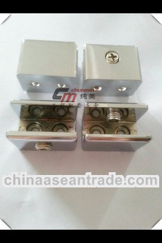 Fixed Fittings Glass Clamp For Wooden Plywood