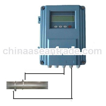 Fixed Remote Type Ultrasonic Flowmeter, ultrasonic flow meter, flow meter with CE certificate, good 