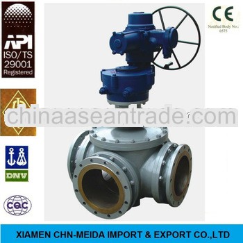 Flange Electric Actuated Ball Valve For Gas