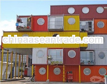 Flexible Residential Container House with high quality for sale