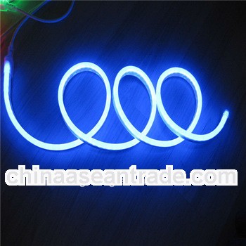 Flexible led thin neon rope light for decorating buildings