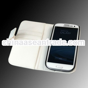 For Samsung Galary S3 Wallet Case