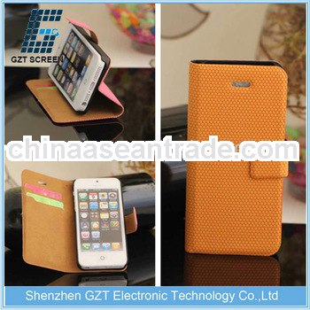 For iPhone Leather Case,PU Cover with Card Slot