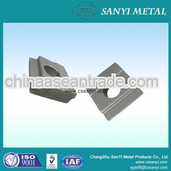 Forged metal parts spring rail clips stamped steel railway fixing drop forged rail clips