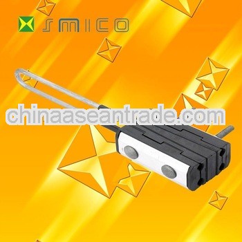 Four core collecting anchoring clamp / tension clamp for LV ABC cable