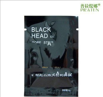Free Shipping PILATEN Blackhead Remove Black Mud mask